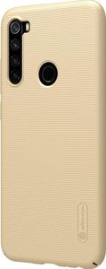 Nillkin Nillkin Super Frosted Shield - Etui Xiaomi Redmi Note 8 (Golden) uniwersalny 3