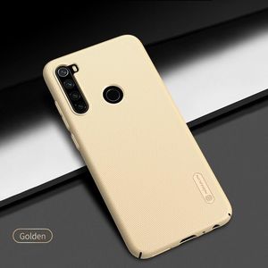 Nillkin Nillkin Super Frosted Shield - Etui Xiaomi Redmi Note 8 (Golden) uniwersalny 5