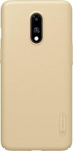 Nillkin Nillkin Super Frosted Shield - Etui OnePlus 7 (Golden) uniwersalny 2