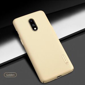 Nillkin Nillkin Super Frosted Shield - Etui OnePlus 7 (Golden) uniwersalny 4