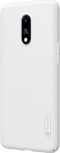 Nillkin Nillkin Super Frosted Shield - Etui OnePlus 7 (White) uniwersalny 2
