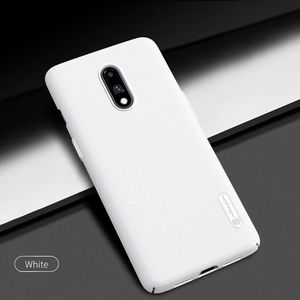 Nillkin Nillkin Super Frosted Shield - Etui OnePlus 7 (White) uniwersalny 4