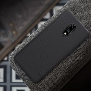 Nillkin Nillkin Super Frosted Shield - Etui OnePlus 7 (Black) uniwersalny 5