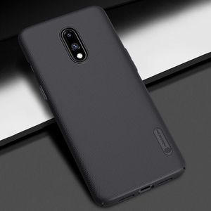 Nillkin Nillkin Super Frosted Shield - Etui OnePlus 7 (Black) uniwersalny 6