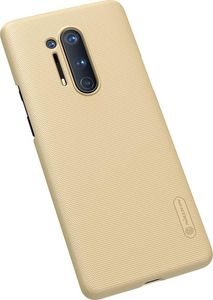 Nillkin Super Frosted Shield dla OnePlus 8 Pro Złote (OP8P-97343) 4