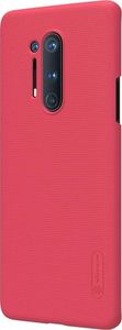 Nillkin Super Frosted Shield dla OnePlus 8 Pro Czerwone (OP8P-97350) 3