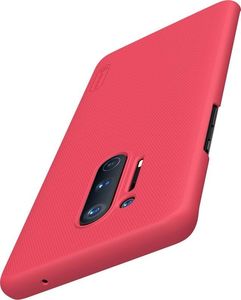 Nillkin Super Frosted Shield dla OnePlus 8 Pro Czerwone (OP8P-97350) 4