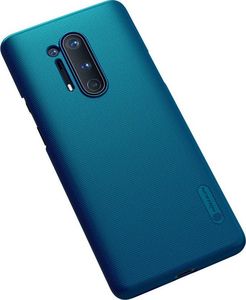 Nillkin Super Frosted Shield dla OnePlus 8 Pro Niebieskie (OP8P-97367) 4