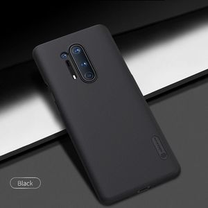 Nillkin Super Frosted Shield dla OnePlus 8 Pro Czarne (OP8P-97336) 9