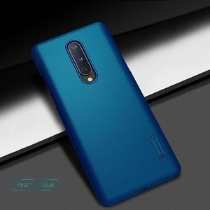 Nillkin Super Frosted Shield dla OnePlus 8 Niebieskie (OP8-97329) 4