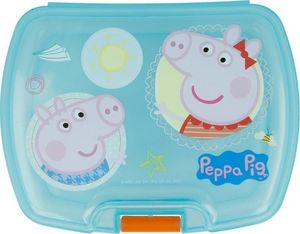 Peppa Pig Peppa Pig - Single Sandwich Box uniwersalny 1