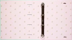 Segregator Pusheen Budget 4-ringowy 26x32cm jasnozielony (67371-uniw) 2