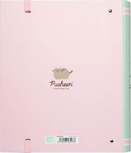Segregator Pusheen Budget 4-ringowy 26x32cm jasnozielony (67371-uniw) 5