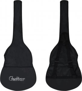 vidaXL 12-cz. zestaw z gitarą akustyczną z wycięciem, 6 strun, 38 5