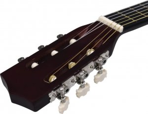 vidaXL 8-cz. zestaw do nauki gry na gitarze klasycznej, 1/2, 34 8