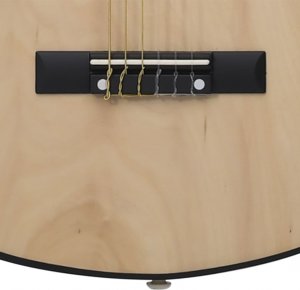 vidaXL 8-cz. zestaw do nauki gry na gitarze klasycznej, 1/2, 34 10