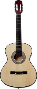 vidaXL Gitara klasyczna dla początkujących, 4/4 39, lipa 2