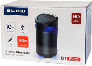 Głośnik Blow BT1500 czarny (30-347#) 5
