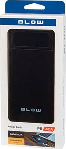 Powerbank Blow PB40A 40000mAh Czarny 2
