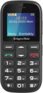 Telefon komórkowy Kruger&Matz Simple 920 Dual SIM Czarny 1