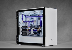 Corsair Corsair Hydro X Series XT Hardline 14mm Hard-Tube 100 cm - Satin 2