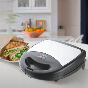 Opiekacz Maestro SANDWICH MR-713 inox jedna płytka 4