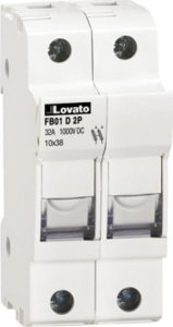 Lovato Electric Podstawa bezpiecznikowa DC PV 2P 32A 1000V 10x38mm FB01D2P 1