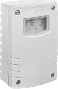 GTV czujnik zmierzchowy CZ-2 1500W 220-240V 6A IP44 natynkowy biały współpracuje Z LED (CZ-CZ2000-00) 1