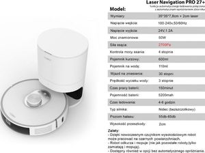 Robot sprzątający Cobbo Robot odkurzająco-mopujący COBBO PRO 27+ 15