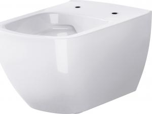 Miska WC Cersanit Virgo Clean On z deską wolnoopadającą (S701-427) 2