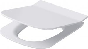 Miska WC Cersanit Virgo Clean On z deską wolnoopadającą (S701-427) 3