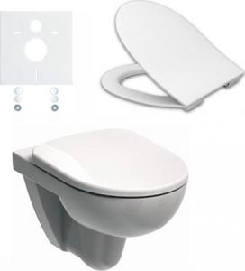 Miska WC Koło Nova Pro z deską wolnoopadającą CLAGE Samar Slim (ZE0285) 1