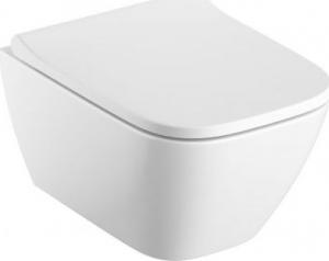 Miska WC Koło Wisząca Modo Pure Rimfree z deską wolnoopadająca (ZE0282) 1