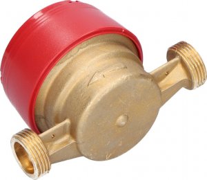 BMETERS Wodomierz antymagnetyczny GSD8-I ciepła woda, 1/2" AC Q3-1,6 m3/h, Tmax:90°C,L=110mm, MID R100/R50 AM 3