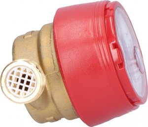 BMETERS Wodomierz antymagnetyczny GSD8-I ciepła woda, 1/2" AC Q3-1,6 m3/h, Tmax:90°C,L=110mm, MID R100/R50 AM 4