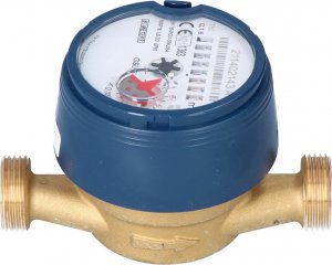 BMETERS Wodomierz antymagnetyczny GSD8-I zimna woda, 1/2" AF Q3-1,6 m3/h, Tmax:50°C,L=110mm, MID R100/R50 AM 4