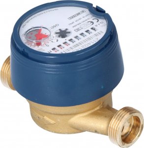 BMETERS Wodomierz antymagnetyczny GSD8-I zimna woda, 1/2" AF Q3-1,6 m3/h, Tmax:50°C,L=110mm, MID R100/R50 AM 5