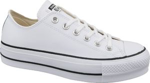 Converse Buty damskie Chuck Taylor All Star Lift Clean Ox białe r. 37 (561680C) 1