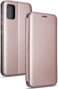 Etui Book Magnetic Huawei Y5p różowo -złoty/rose gold 1