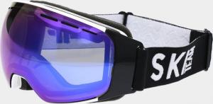 4f Gogle narciarskie GGD062 czarne 1