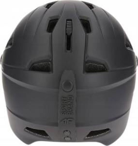 4f Kask narciarski KSM001 czarny r. L/XL (58-62cm) 2