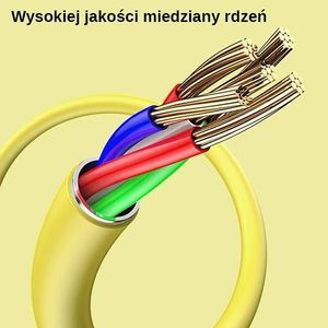 Kabel USB Usams USB-A - microUSB 1 m Zielony (69871-uniw) 8