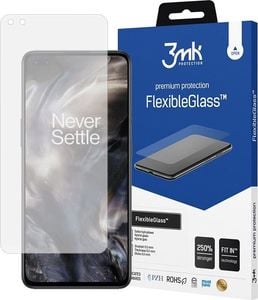 3MK 3MK FlexibleGlass OnePlus Nord Szkło Hybrydowe 1