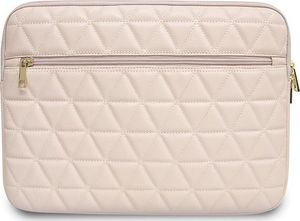 Etui na tablet Guess Guess Sleeve GUCS13QLPK 13 różowy /pink Quilted uniwersalny 3