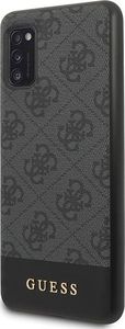 Guess Guess GUHCA41G4GLGR A415 A41 szary/grey hard case 4G Stripe Collection uniwersalny 2