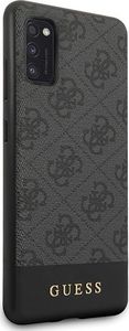 Guess Guess GUHCA41G4GLGR A415 A41 szary/grey hard case 4G Stripe Collection uniwersalny 5