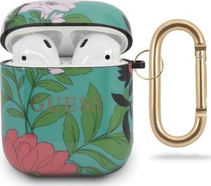 Guess GUESS GUACA2TPUBKFL01 AIRPODS 1/2 COVER ZIELONY/GREEN N.1 FLOWER COLLECTION standard 1