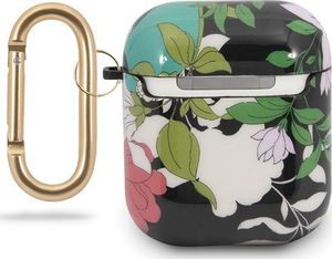 Guess GUESS GUACA2TPUBKFL01 AIRPODS 1/2 COVER ZIELONY/GREEN N.1 FLOWER COLLECTION standard 2