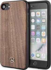 Mercedes Mercedes MEHCI8VWOLB iPhone 7/8/SE 2020 hard case brązowy/brown Wood Line Walnut 1
