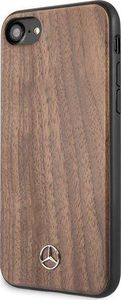 Mercedes Mercedes MEHCI8VWOLB iPhone 7/8/SE 2020 hard case brązowy/brown Wood Line Walnut 2